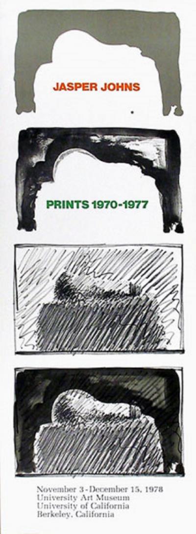 Jasper Johns Jasper Johns Prints 1970 1977 Poster