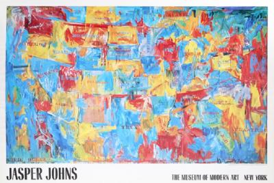 Jasper Johns Jasper Johns The Museum of Modern Art Map