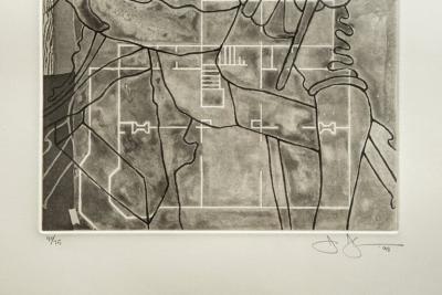 Jasper Johns Untitled 1998