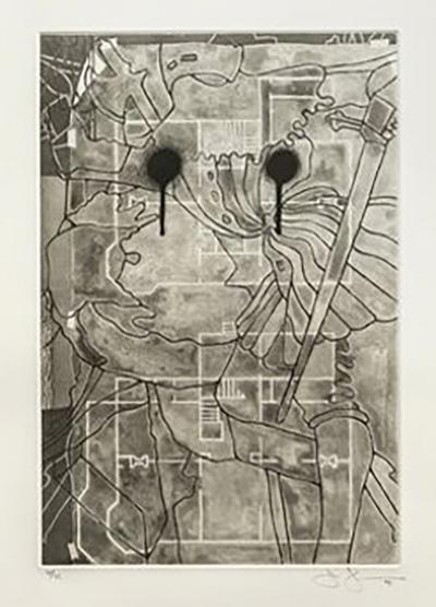 Jasper Johns Untitled 1998