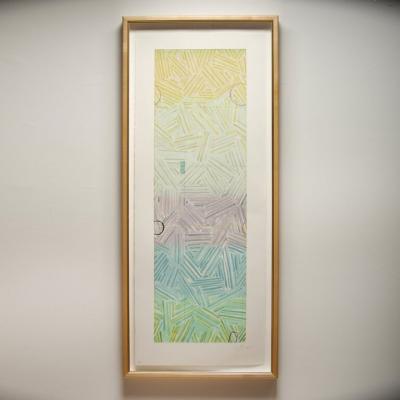 Jasper Johns Usuyuki 1980