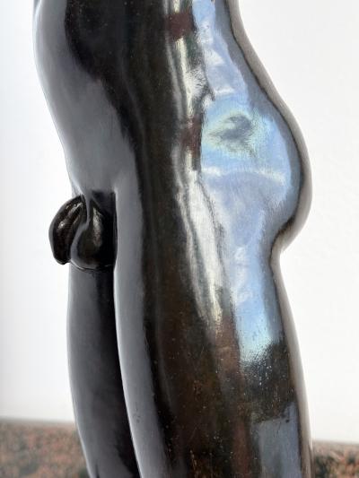 Jaume Otero Art Deco Erotic Male Nude Bronze Sculpture Gay Interest