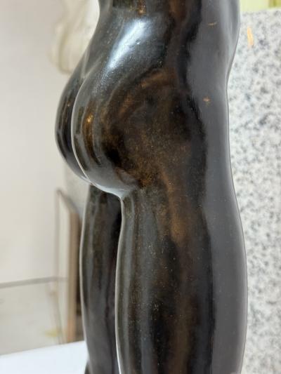 Jaume Otero Art Deco Erotic Male Nude Bronze Sculpture Gay Interest