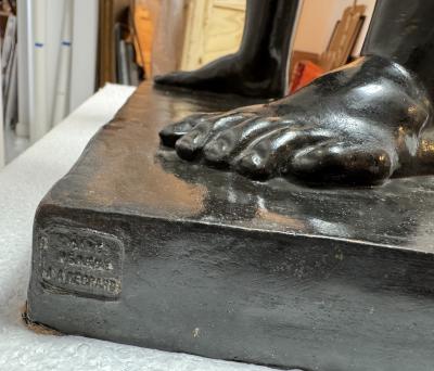 Jaume Otero Art Deco Erotic Male Nude Bronze Sculpture Gay Interest