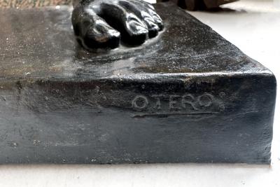 Jaume Otero Art Deco Erotic Male Nude Bronze Sculpture Gay Interest