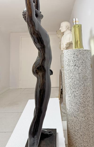 Jaume Otero Art Deco Erotic Male Nude Bronze Sculpture Gay Interest