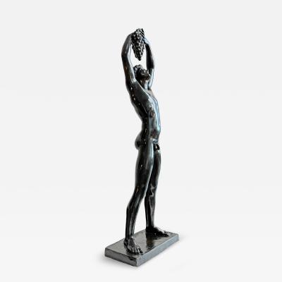 Jaume Otero Art Deco Erotic Male Nude Bronze Sculpture Gay Interest