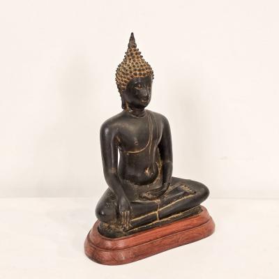 Java Style Seated Buddha Thailand 19th century
