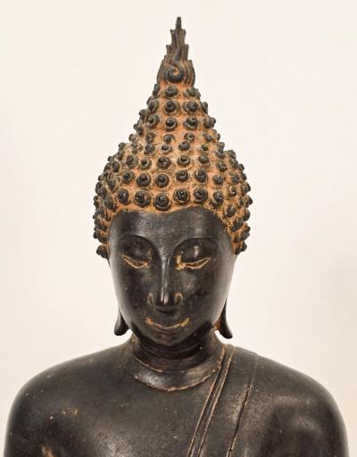 Java Style Seated Buddha Thailand 19th century