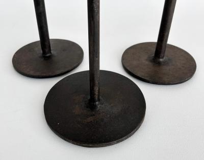 Javier Marin Javier Marin Patinated Bronze Sculptures Signed Set of 5 Mexico