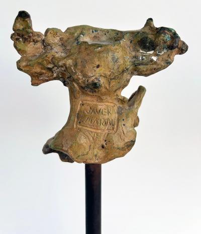 Javier Marin Javier Marin Patinated Bronze Sculptures Signed Set of 5 Mexico