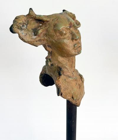 Javier Marin Javier Marin Patinated Bronze Sculptures Signed Set of 5 Mexico