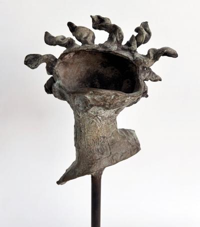 Javier Marin Javier Marin Patinated Bronze Sculptures Signed Set of 5 Mexico