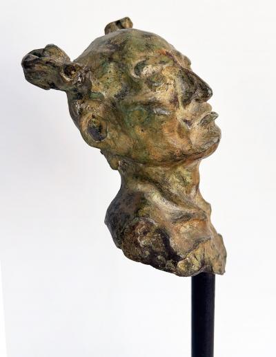 Javier Marin Javier Marin Patinated Bronze Sculptures Signed Set of 5 Mexico