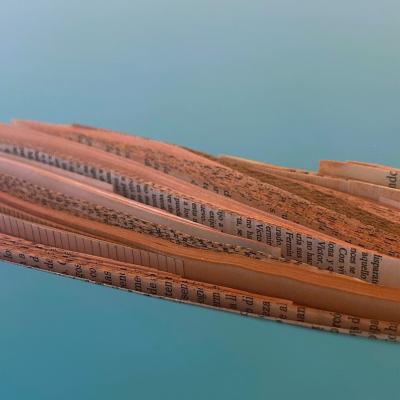 Javier Velarde Books and topographies Blue Javier Velarde Maule n 2024