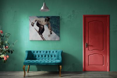 Jay Kelly Discover Skiing