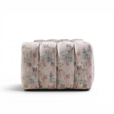 Jay Spectre Jay Spectre Channeled Postmodern Sofa