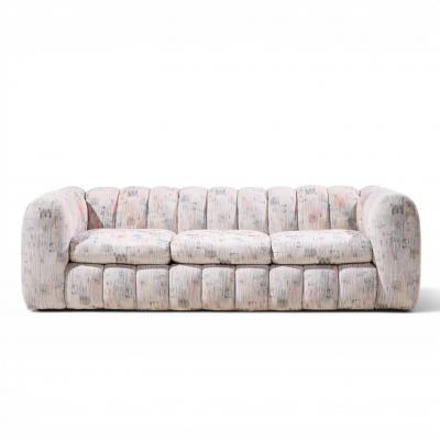 Jay Spectre Jay Spectre Channeled Postmodern Sofa