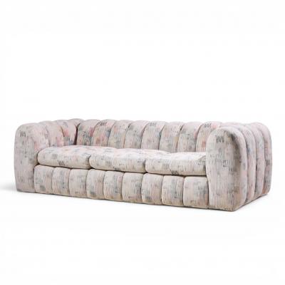 Jay Spectre Jay Spectre Channeled Postmodern Sofa