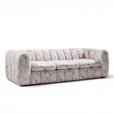 Jay Spectre Jay Spectre Channeled Postmodern Sofa