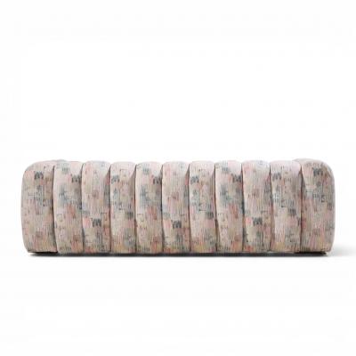 Jay Spectre Jay Spectre Channeled Postmodern Sofa