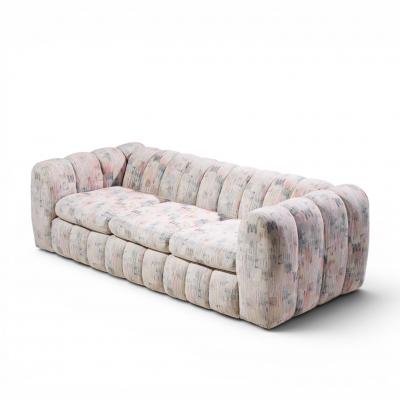 Jay Spectre Jay Spectre Channeled Postmodern Sofa