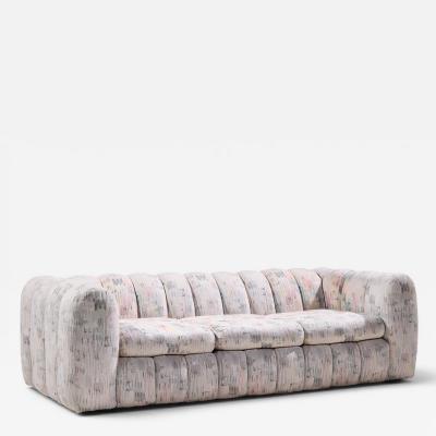 Jay Spectre Jay Spectre Channeled Postmodern Sofa
