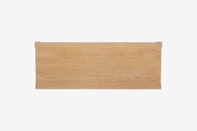 Jay Spectre Jay Spectre Console for Century Furniture Cerused Oakwood 1985c 