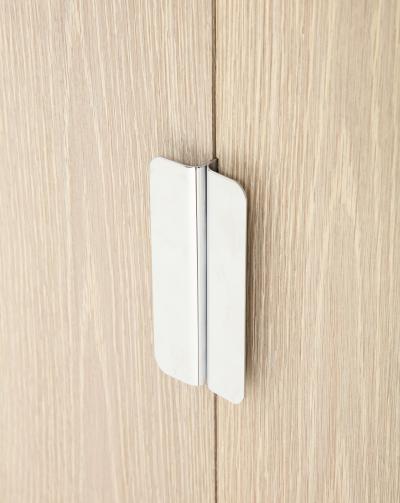 Jay Spectre Jay Spectre Custom Cerused Oak Wardrobe