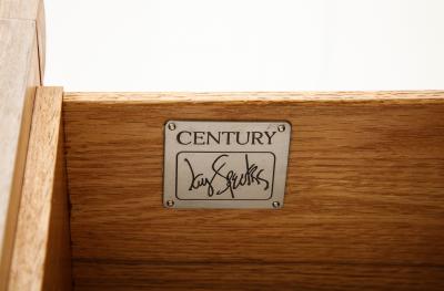 Jay Spectre Jay Spectre Custom Cerused Oak Wardrobe