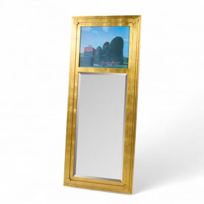 Jay Spectre Jay Spectre Mid Century Gilt Wall Mirror