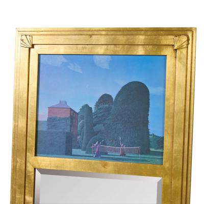 Jay Spectre Jay Spectre Mid Century Gilt Wall Mirror