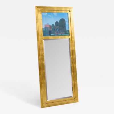 Jay Spectre Jay Spectre Mid Century Gilt Wall Mirror