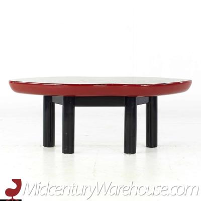 Jay Spectre Jay Spectre Mid Century Joan Crawford Lips Coffee Table