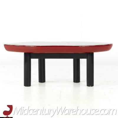 Jay Spectre Jay Spectre Mid Century Joan Crawford Lips Coffee Table