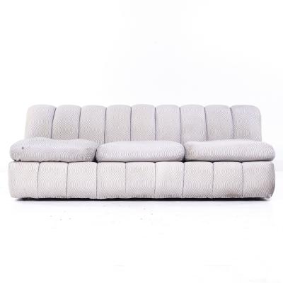 Jay Spectre Jay Spectre Postmodern Channeled Sofa