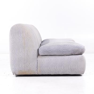 Jay Spectre Jay Spectre Postmodern Channeled Sofa