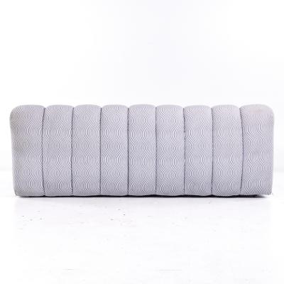 Jay Spectre Jay Spectre Postmodern Channeled Sofa