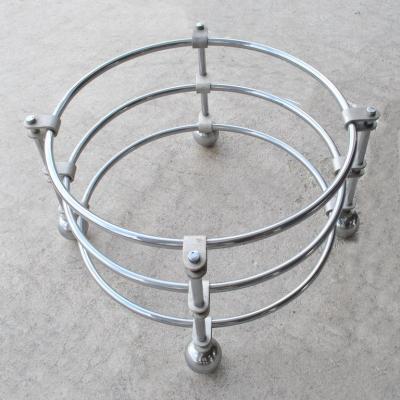 Jay Spectre Jay Spectre for Century Furniture Chrome and Glass Coffee Table