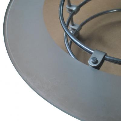 Jay Spectre Jay Spectre for Century Furniture Chrome and Glass Coffee Table