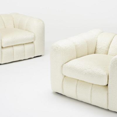 Jay Spectre Pair Jay Spectre Lounge Chairs