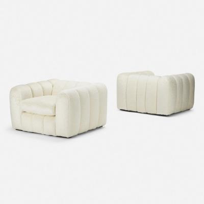 Jay Spectre Pair Jay Spectre Lounge Chairs