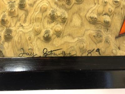 Jay Stanger Inlaid Coffee Table