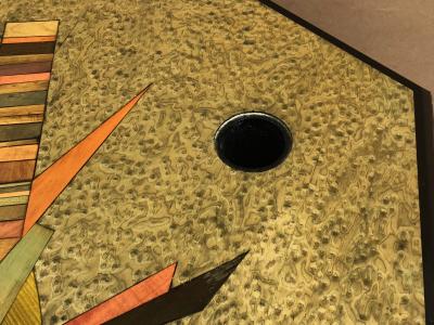 Jay Stanger Inlaid Coffee Table