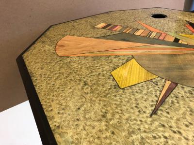 Jay Stanger Inlaid Coffee Table