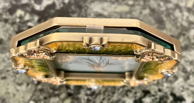 Jay Strongwater Jay Strongwater Octagonal Swarovski Picture Frame New in Box