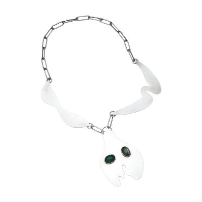 Jean Arp Jean Arp Necklace with Jadite