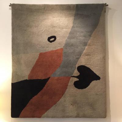 Jean Arp Rug Wall Art by Jean Arp Edition Marie Cuttoli Lucie Weill