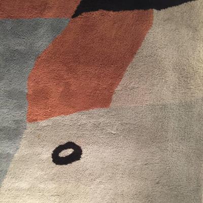 Jean Arp Rug Wall Art by Jean Arp Edition Marie Cuttoli Lucie Weill