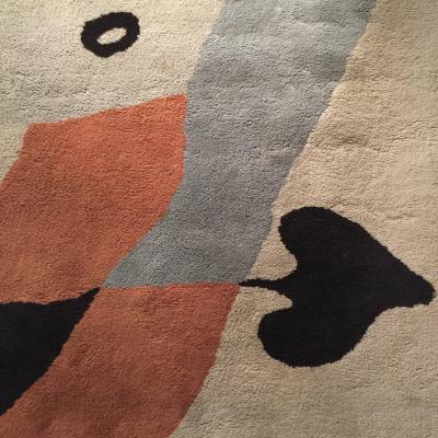 Jean Arp Rug Wall Art by Jean Arp Edition Marie Cuttoli Lucie Weill